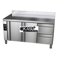 BÀN MÁT INOX NGĂN KÉO ASBER 199 LÍT GTP-7-147-22 R