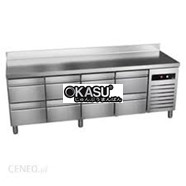 BÀN MÁT INOX NGĂN KÉO ASBER 213 LÍT GTP-7-192-08 R 