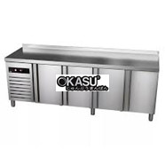 BÀN MÁT INOX NGĂN KÉO ASBER 167 LÍT GTPB-225