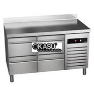 BÀN MÁT INOX NGĂN KÉO ASBER 101 LÍT GTP-7-135-04