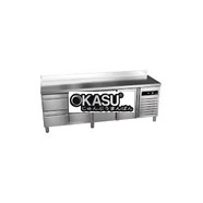 BÀN MÁT INOX NGĂN KÉO ASBER 240 LÍT GTP-7-225-16