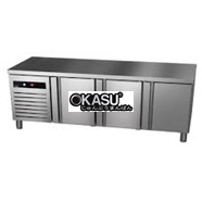 BÀN MÁT INOX NGĂN KÉO ASBER 121 LÍT GTPB-180 