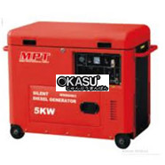 MÁY PHÁT ĐIỆN MPT MSDG5503E (5.5 KW)