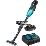 MÁY HÚT BỤI KHÔ CẦM TAY DÙNG PIN MAKITA DCL180SYB