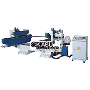 Máy cắt phay 2 đầu xe tăng liên tục RH-66A