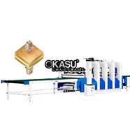 Máy ghép ép nóng 200 tấn TA48B