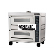 Lò nướng bánh 2 tầng dùng gas Berjaya BJY-G120-2PRM