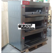 Lò nướng gar 3 tầng 6 khay GDO-36L
