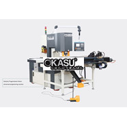 Máy đột lỗ thủy lực HPM 85-115-175 CNC