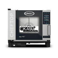 Lò Nướng Đối Lưu 5 khay Unox Cheftop MIND.Maps Plus XEVC-0511-EPRM