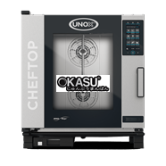 Lò hấp nướng đa năng Unox CHEFTOP MIND.Maps PLUS XEVC-0711-EPRM