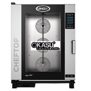 Lò Nướng Đối Lưu 10 khay Unox Cheftop MIND.Maps Plus XEVC-1011-EPRM
