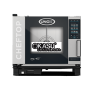 Lò hấp nướng đa năng unox CHEFTOP MIND.Maps PLUS XEVC-0511-EPRM