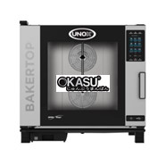 Lò Nướng Đối Lưu Unox Bakertop Mind.Map 6 Khay XEBC06EUEPRM