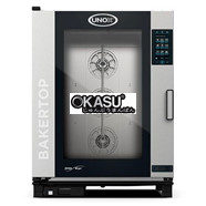 Lò Nướng Đối Lưu Unox Bakertop Mind.Map 10 Khay XEBC10EUEPRM