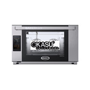 Lò Nướng Đối Lưu Unox Bakerlux Shop.Pro Touch 4 Khay XEFT04EUETDV