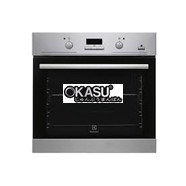 LÒ NƯỚNG ÂM TỦ ELECTROLUX 72 LÍT EOB3434BOX