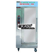 LÒ NƯỚNG QUAY GÀ VỊT BẰNG GAS NEWSUN NS-YXD206