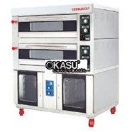 LÒ NƯỚNG THÙNG CÔNG NGHIỆP BERJAYA BJY-2B16PF-E 