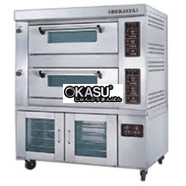 LÒ NƯỚNG CÔNG NGHIỆP GAS BERJAYA BJY-2B8PF-G