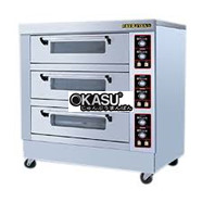 LÒ NƯỚNG CÔNG NGHIỆP BERJAYA BJY-E25KW-3