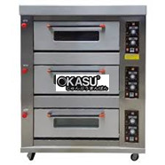 LÒ NƯỚNG CÔNG NGHIỆP NORTHWIND 3 TẦNG GK-FDF