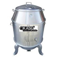 LÒ NƯỚNG CÔNG NGHIỆP BẰNG GAS INOX LQ-INOX