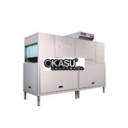 Máy rửa chén băng chuyền Prime Prce-600e