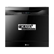 MÁY RỬA CHÉN ARBER 8 BỘ ABMRB08GD