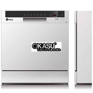 MÁY RỬA CHÉN ARBER 8 BỘ ABMRB08