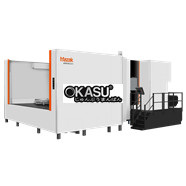 Máy gia công trung tâm ngang Mazak HCN-12800