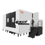 Máy gia công trung tâm ngang Mazak HCN-16000QS