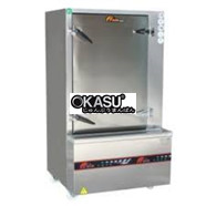 TỦ HẤP CƠM INOX CHU ZHONG CHU 12 KHAY CZC-15AE-12K 