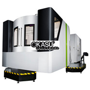 Máy gia công trung tâm ngang Hartford HMC-6