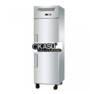 Tủ mát 2 cánh inox SLLZ4-450F