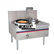 Bếp á đơn 1 bầu nước có quạt thổi TC BA/1N/QT