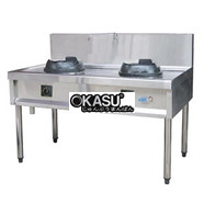 Bếp xào đôi công nghiệp TC BX/2H14
