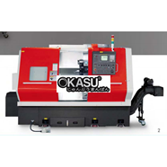 Máy tiện băng xéo CNC RICHYOUNG RIC-TC300L