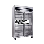  Tủ mát 2 cánh kính Turbocool URC 2G