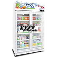 Tủ Mát Cánh Kính THE COOL ALEX 2P