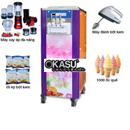 Máy làm kem Okasu OKS-620