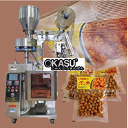 Máy đóng gói đậu phộng túi 4 biên đục lỗ SRP41
