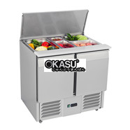  Bàn mát Salad 2 cánh Kolner S900 STD