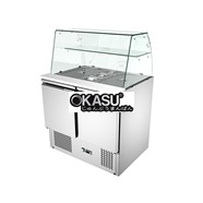 Bàn mát Salad 2 cánh Kolner S900 T