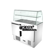 Bàn mát Salad 2 cánh Kolner S902 T