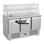 Bàn mát Salad 3 cánh Kolner S903 T