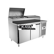 Bàn mát Sandwich 2 cánh Kolner SH2000/800