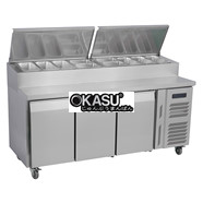 Bàn mát Sandwich 3 cánh Kolner SH3000/700