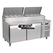 Bàn mát Sandwich 2 cánh Kolner SH3000/800