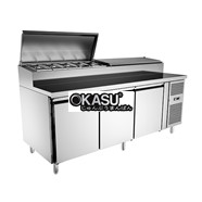 Bàn mát Sandwich 3 cánh Kolner SH3000/800